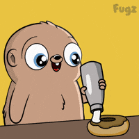 Glazing Over The Top GIF by Fugz Official