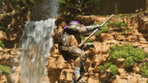 Survive Teenage Mutant Ninja Turtles GIF by Xbox