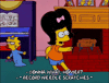 Season 8 GIF by The Simpsons