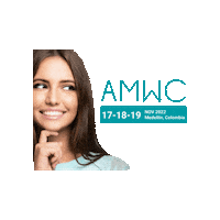 amwcla eventos congress medellin latinamerica Sticker