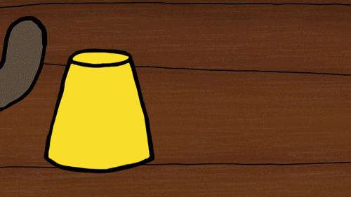 fed up magic GIF by Sarah & Duck