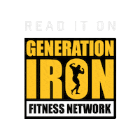 Bodybuilding Sticker by Generation Iron