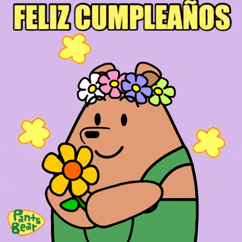 Happy Birthday Feliz Cumpleanos GIF