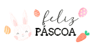 Happy Easter Sticker by Raquel Coicev