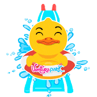 Riviera Maya Fun Sticker by VenturaPark Cancun