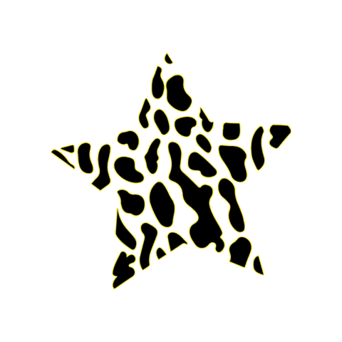 Star Sticker by Blkchetah