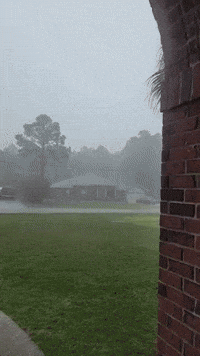Torrential Rain Pelts Florida Panhandle