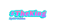 Queen King Sticker by Mr Urbina