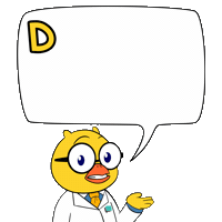 Did You Know Question Sticker by Dr Hen Says