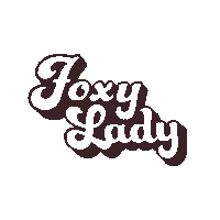 alohalovely foxylady 70svibes alohalovelyfoxylady shesafox Sticker