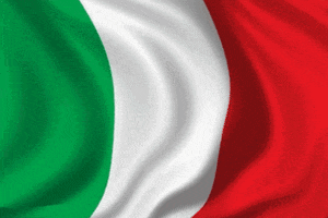 Italian Flag Italy GIF