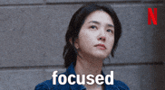 Focus GIF by Netflix Korea