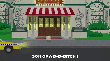 driving son of a bitch GIF by South Park 