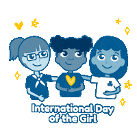 International Day Of The Girl Sticker by Girl Guides of Canada