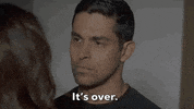 Its Over Gibbs GIF by CBS