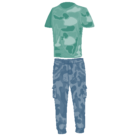 30 Years Camo Sticker by CKM