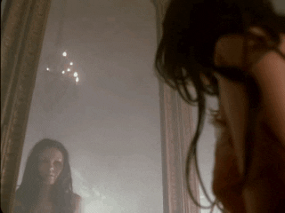 music video mirror GIF