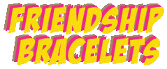 Friendship Bracelet Sticker by Loome