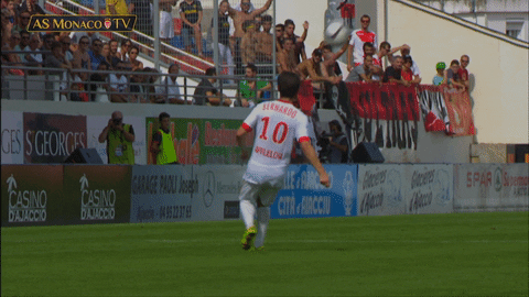 football foot GIF by AS Monaco
