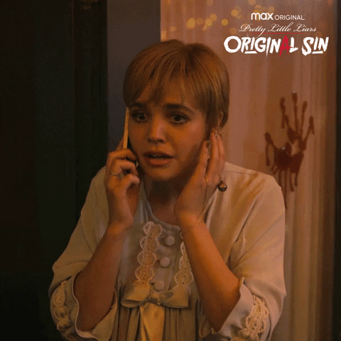 Pretty Little Liars Cell Phone GIF by HBO Max