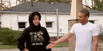 shade leave me hanging GIF by VH1