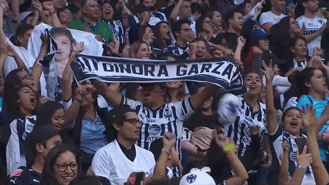 Dinora Garza Futbol GIF by Rayadas