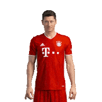 New Jersey Shirt Sticker by FC Bayern Munich