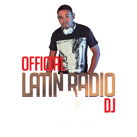 Salsa Reggaeton Sticker by Latin Radio