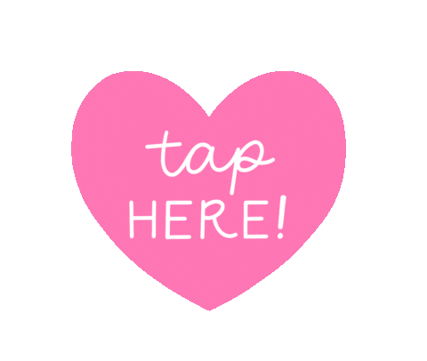 Heart Tap Sticker by Tombow