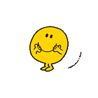 Happy Good Morning Sticker by Mr Men Studio