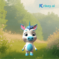 I Love You Kiss GIF by TeamKrikey