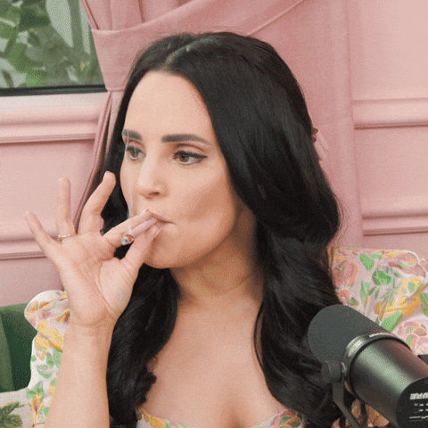 Over It Smoking GIF by Rosanna Pansino