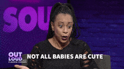 Funny Looking Tv Show GIF by Holly Logan