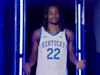 College Basketball GIF by Kentucky Men’s Basketball. #BuiltDifferent