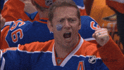 Excited Stanley Cup Playoffs GIF by NHL