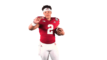 College Football Sticker by Huskers