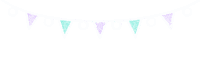 piliminoli white glitter blanco lila Sticker