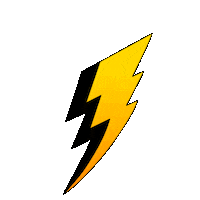 Raio Sticker by ElPinheiro