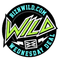 sale deal Sticker by RIZNWILD