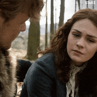 sad season 4 GIF by Outlander