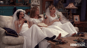 Friends Lol GIF by HBO Max