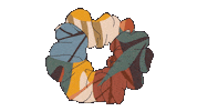 Scrunchie Tpz Sticker by TOPAZETTE