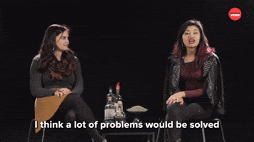 A Lot Of Problems Could Be Solved