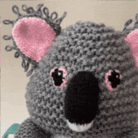 Koala Bear GIF by TeaCosyFolk