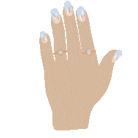 Nail Art Sticker by Marrow Fine Jewelry