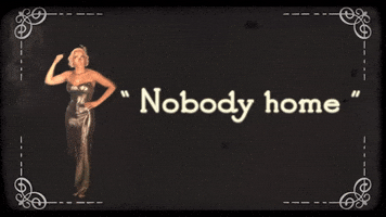 Nobody Home