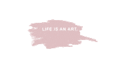 self help art Sticker by Lavendaire