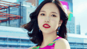 k-pop mina GIF