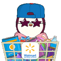 Black Friday Shopping Sticker by Pudgy Penguins