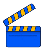 Clapperboard Sticker by Walmart